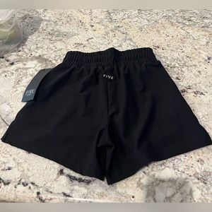 NWT Black FIVE shorts. Size large.